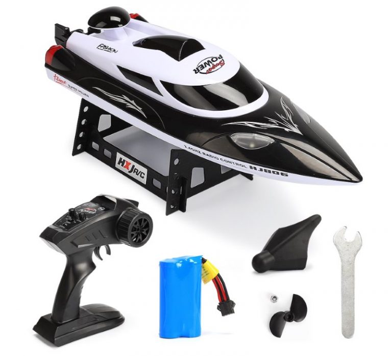 UDI RC GARA Barca Alta Velocità 40KM/H Senza Spazzole Telecomando Barca - Foto 9