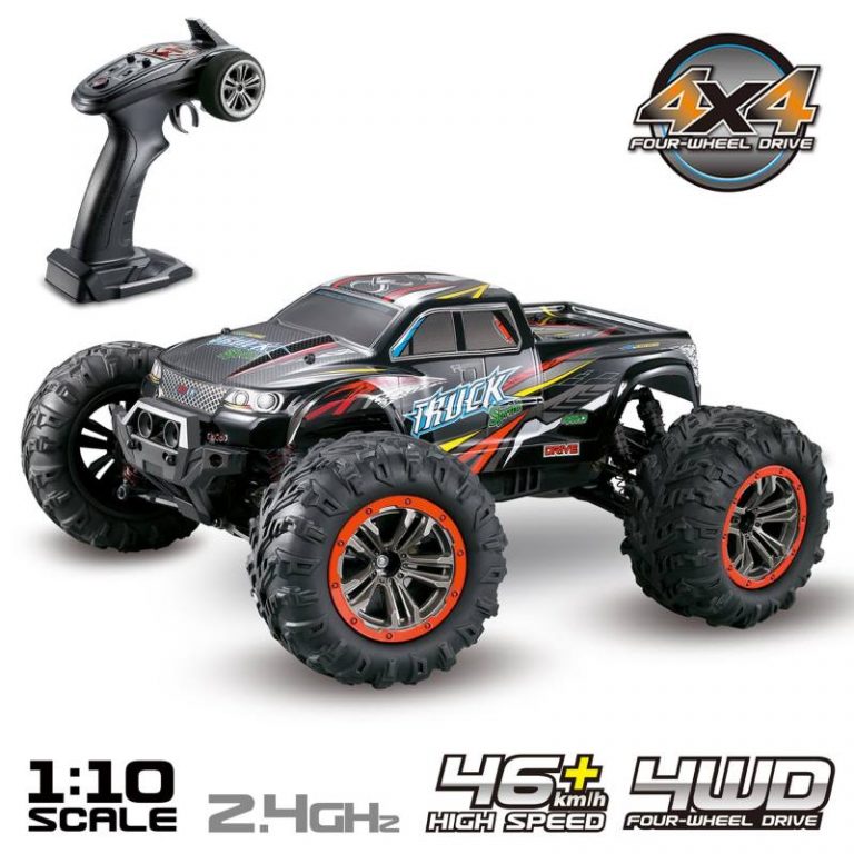 Hosim Rc Auto Scala 110 Motore Brushless Ad Alta Velocità 46kmh 4wd 0222