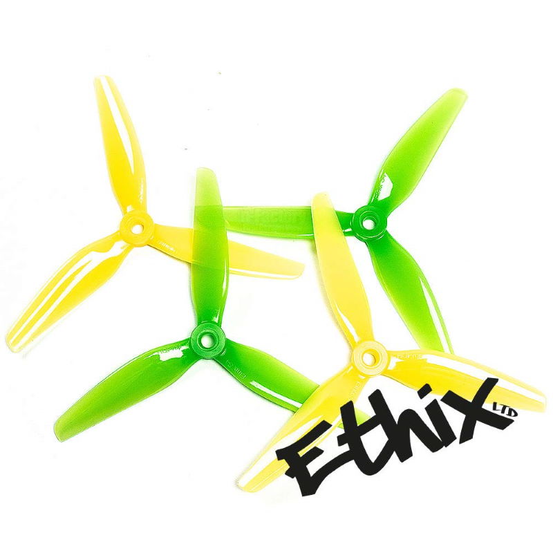 DJFEI Eliche Per Drone FPV – Low Noise, Aerodinamiche E Facili Da Installare, Set Di 4 Paia Per DJI FPV