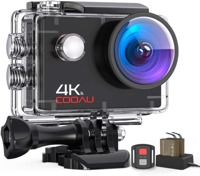 COOAU Action Cam HD 4K 16MP Offerte Lampo Amazon Italia