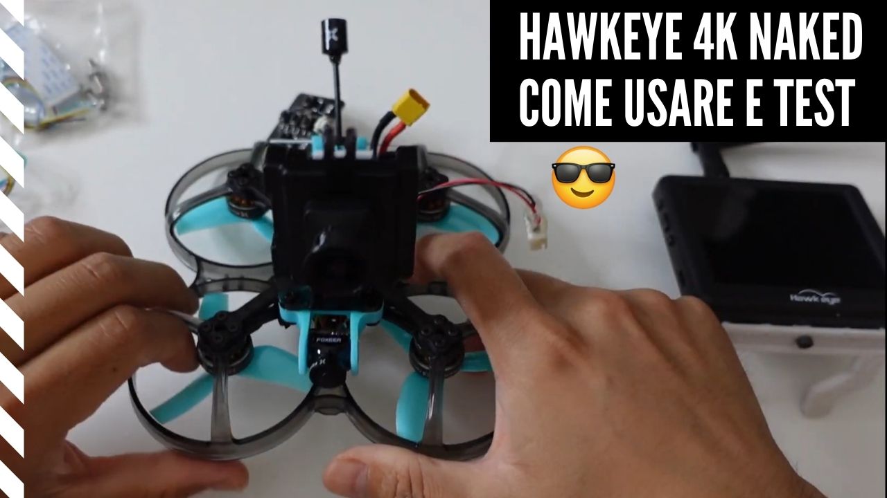 Action Camera Hawkeye Firefly NakedCam 4K